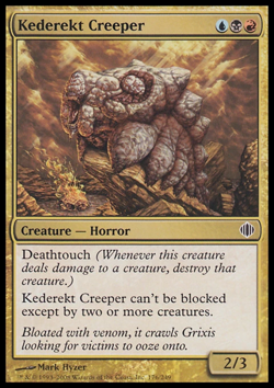 MTG: Kederekt Creeper - Shards of Alara - Magic Card - Image 1