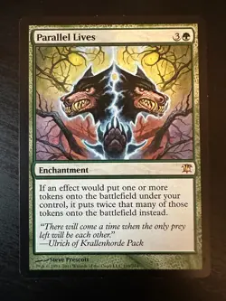 Parallel Lives Innistrad Regular Non-foil MTG Lightly Played - Image 1