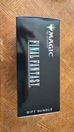 New / Sealed | Magic The Gathering MTG | Final Fantasy TCG Bundle Gift Edition - Image 4