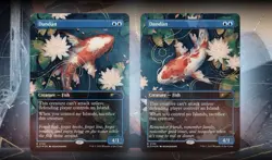 Magic: The Gathering MagicCon Atlanta EXCLUSIVE Dandan Secret Lair Deck - Image 1