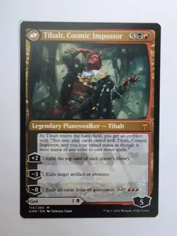 Valki, God Of Lies (KHM) Kaldheim Regular Mythic 114/285 - Image 2