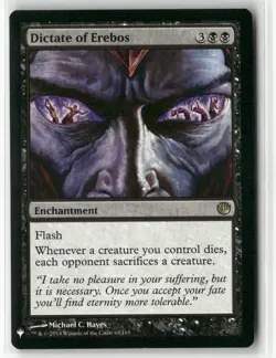 magic the gathering Dictate of Erebos The List Reprints #65 - Image 1