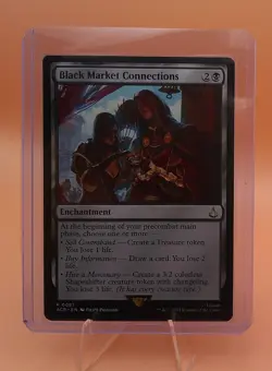 Black Market Connections Universes Beyond: Assassin's Creed Regular - Image 1