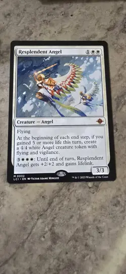 Resplendent Angel The Lost Caverns of Ixalan Regular - Image 1