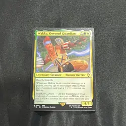 Wakka, Devoted Guardian - Commander: FINAL FANTASY (FIC)(97) - MTG - Image 1