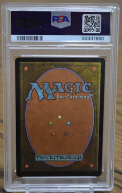 2023 Magic The Gathering MTG LOTR LTR One Ring Scene Foil #451 PSA 9 Mint - Image 2