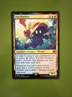 MTG Final Fantasy Vivi Ornitier M 0248 | Regular (non-foil) | Mythic Rare - Image 1