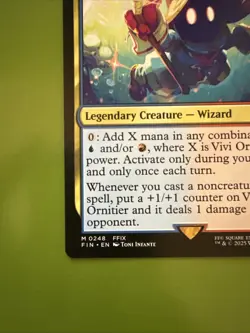 MTG Final Fantasy Vivi Ornitier M 0248 | Regular (non-foil) | Mythic Rare - Image 2