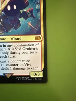 MTG Final Fantasy Vivi Ornitier M 0248 | Regular (non-foil) | Mythic Rare - Image 3