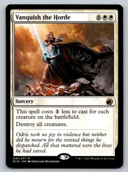 Vanquish the Horde Innistrad: Midnight Hunt Regular - Image 1