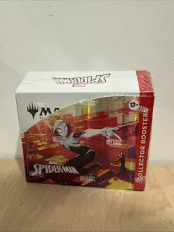Magic: The Gathering Marvel's Spider-Man Collector Booster Box Sealed Ship Ready - Image 1