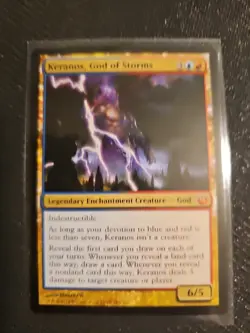 Keranos, God of Storms Journey into Nyx Regular LP - Image 1