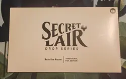 MTG Secret Lair: Rule The Room - FOIL - New Sealed Magic The Gathering - Image 1