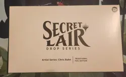 MTG Secret Lair: Artist Series: Chris Rahn - FOIL - New Sealed Magic - Image 1