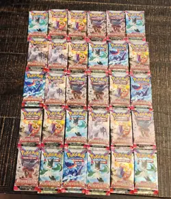 30x Pokemon Paldea Evolved Booster Pack Set!! - Image 1