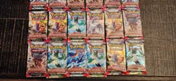 30x Pokemon Paldea Evolved Booster Pack Set!! - Image 4