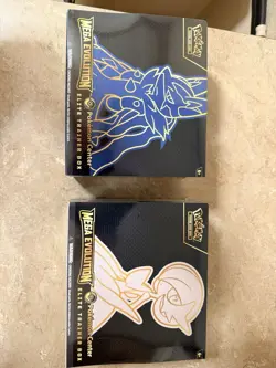Pokemon TCG Mega Evolution Pokemon Center Exclusive ETB Set of 2 Factory Sealed - Image 2
