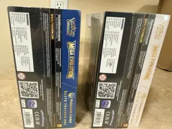 Pokemon TCG Mega Evolution Pokemon Center Exclusive ETB Set of 2 Factory Sealed - Image 5