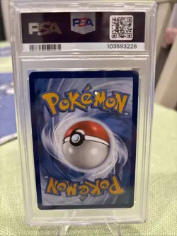2023 Pokemon Paldea Evolved Mismagius 212/193 Illustration Rare PSA 9 MINT - Image 2