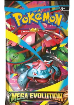 Pokemon Mega Evolution Sleeved Booster Pack NEW & SEALED 1 pack - Image 1