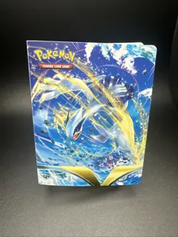 Pokemon Silver Tempest Mini Portfolio Lugia & Alolan Vulpix ONLY BINDER - Image 1