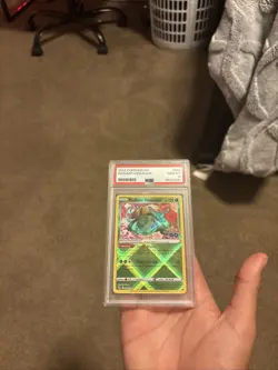 Pokemon TCG Radiant Venosaur 2022 Pokemon Go Gem MT PSA 10 004/078 - Image 1
