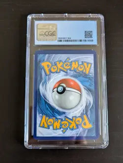 CGC 8.5 Near Mint Pokemon TCG Mudkip McDonald's Promos 19/25 Holo Promo Promo - Image 2