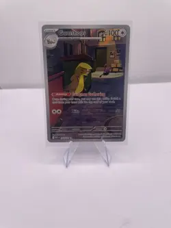 Gumshoos 153/132 Mega Evolution illustration rare Near mint / Mint - Image 1
