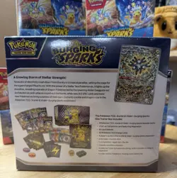 ⚡Pokemon TCG Surging Sparks Elite Trainer Box ETB Magneton Promo - Sealed New⚡ - Image 2