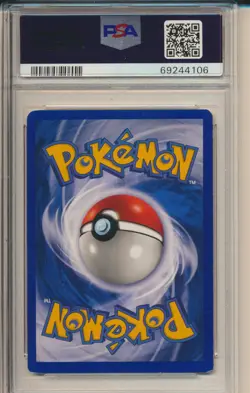 2000 Pokemon Game #3 Chansey Holo Base II PSA 5 - Image 2