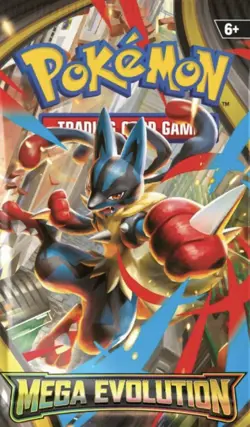 Pokemon Mega Evolution Sleeved Booster Pack NEW & SEALED 1 pack - Image 1
