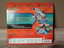Pokemon 2016 XY 3 Pack Blister with Mega Blastoitse Pin (Two Evolutions Packs) - Image 2