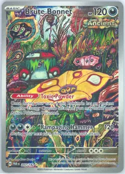 PSA 10 - 2023 POKEMON PAR EN-PARADOX RIFT ILLUSTRATION RARE #207 BRUTE BONNET. - Image 4