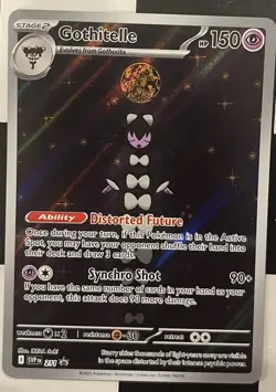 Pokemon Black Star Promo Gothitelle 211 - Image 1