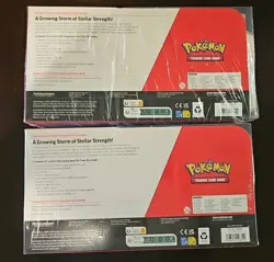 (2 BOXES) Pokemon Surging Sparks ETB + Booster Bundle Costco 2-pack - SEALED! - Image 3