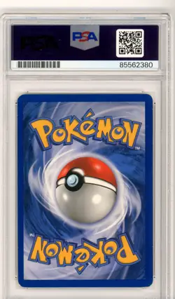PSA Signed Leah Applebaum Pokemon Erika's Gloom 046/132 Gym Heroes Regular - Image 2