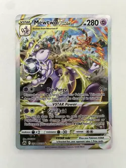 Mewtwo Vstar GG44/GG70 Galarian Gallery Crown Zenith - Pokemon TCG NM - Image 1