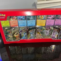 Pokemon TCG Prismatic Evolutions Mini Tins Sealed 8 Pack Costco - Image 1