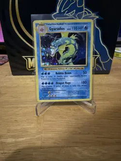 Pokemon Gyarados 34/108 XY Evolutions Holo Rare Never Played (A) - Image 1