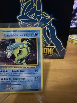 Pokemon Gyarados 34/108 XY Evolutions Holo Rare Never Played (A) - Image 3
