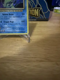 Pokemon Gyarados 34/108 XY Evolutions Holo Rare Never Played (A) - Image 4