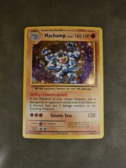 Pokemon TCG Machamp 59/108 Holo Rare 2016 - XY Evolutions - NM - Image 1