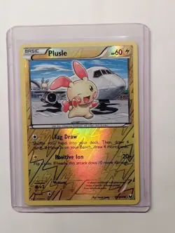 Pokemon TCG - Plusle 39/108 Reverse Holo (2012) Dark Explorers Common NM - Image 1