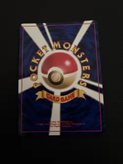 1997 Pokemon Mystery of the Fossils Holo Magneton #082 Japanese Edition - Image 2