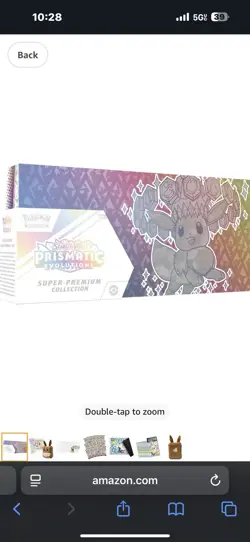 Pokemon TCG Prismatic Evolution Super Premium Collection - Image 1