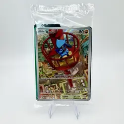 Sealed Pokemon Center Riolu 010 ETB Black Star Promo - Image 1
