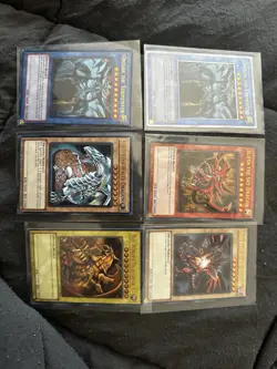 Yu Gi Oh Retro Pack Cards And Some Miscellaneous Ones From A Tin I received. - Image 2