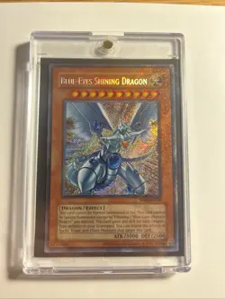 Blue-Eyes Shining Dragon RP02-EN096 Retro Pack 2 (2020 Date Reprint) Unlimited - Image 1