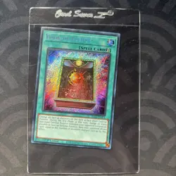 RA02-EN054 "Book of Eclipse" Secret Rare YuGiOh! NEW - Image 1