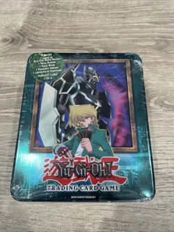 2003 Yu-Gi-Oh Collector Tin Joey Gearfried Iron Knight SEALED - Read - Image 1